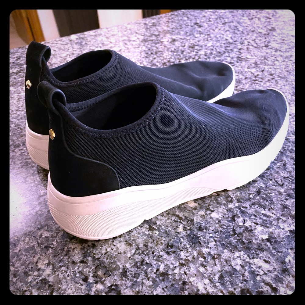 Kate Spade pull on sneakers
